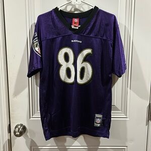 Proceeds go to Charity! Youth XL Baltimore Ravens Todd Heap Jersey